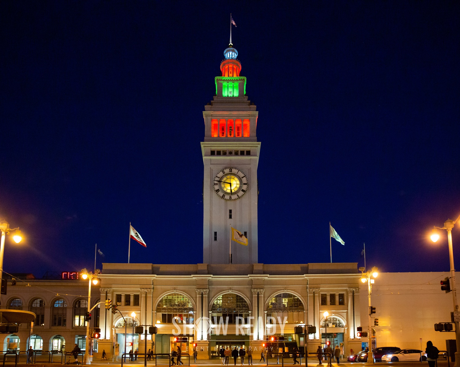 Ferry Building San Francisco Corporate Event